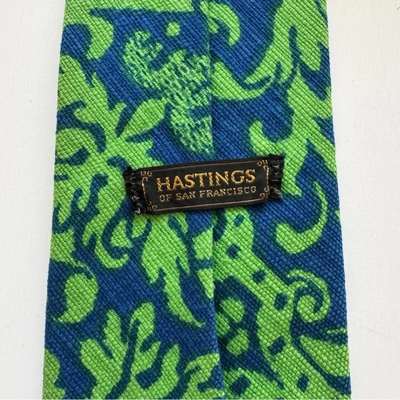 Vintage Hastings of San Francisco Tie - Picture 4 of 5